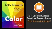 Color By Betty Edwards A Course In Mastering The Art Of Mixing Colors PDF