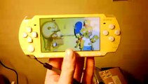 Simpsons Yellow PSP Console Slim & Lite