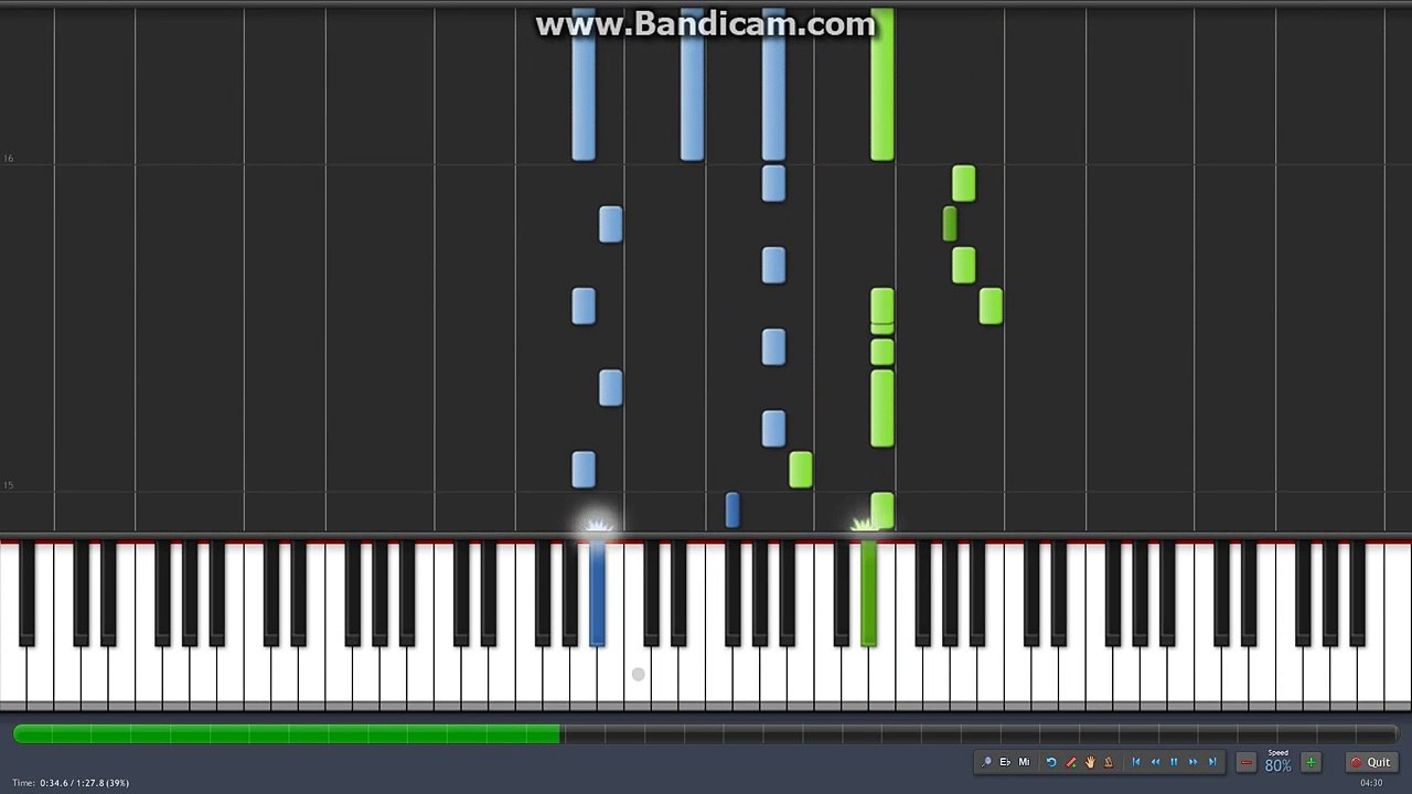 Oregairu (SNAFU) OST The Monolouge - In Synthesia (piano)