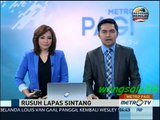 Tolak TEST URINE Lapas SINTANG di Kalimantan Barat RUSUH Napi lempari kantor LAPAS
