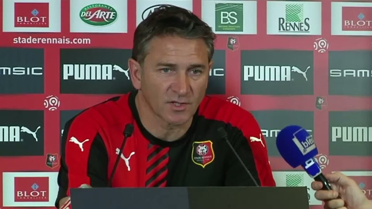 Foot - L1 - SRFC : Montanier «Une joue une grosse équipe de Lyon»