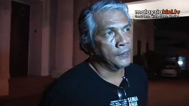 Haris Ibrahim on SABM 'Ngapa Harus Beza?' Annual fund-raising dinner