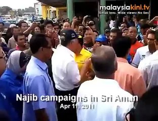 Sarawak election: Najib campaigns in Sri Aman