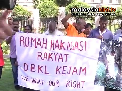 Ladang Bukit Jalil folks seek 'Political Solution'