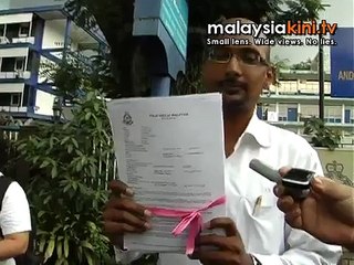 Christian lodges police report over Pembela threats