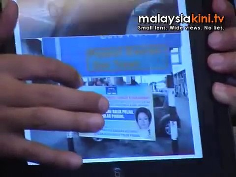 Yusmadi: Kenapa polis turunkan bendera Pakatan Rakyat?