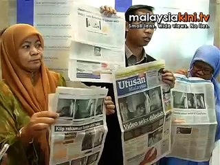 AMK lodges report to MCMC on bloggers carrying sex video