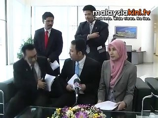 Pakatan MPs lodge MACC report