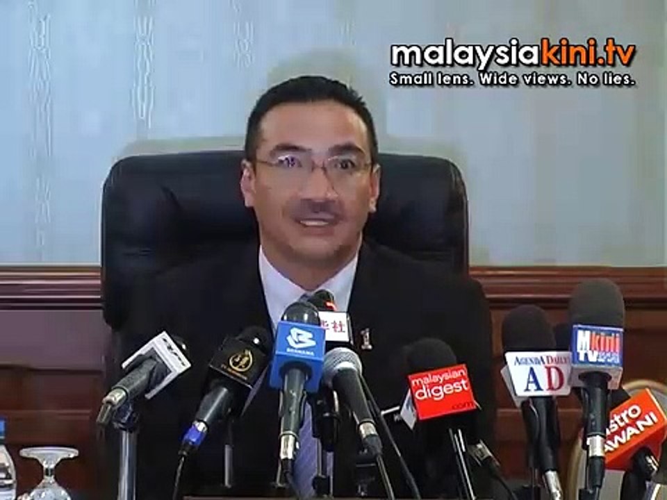 Sex video: No arrests made, says Hisham
