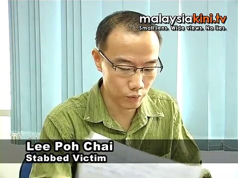 Viciously stabbed, 3 reports later still no action