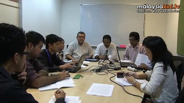 Kita leaders come to Zaid's defence