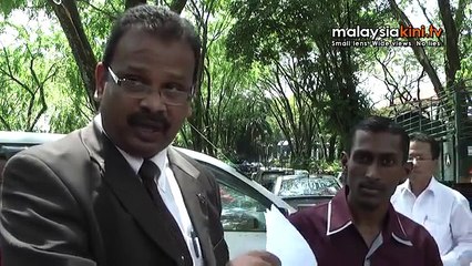 Memo to IGP on Illegal detention