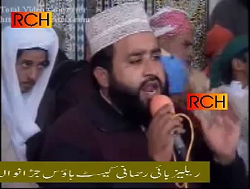 Apni rehmat kea samander man (naat khawan)khalid husian khalid