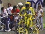 Rick Allison 1984 Old School BMX Video Huntington Beach, CA