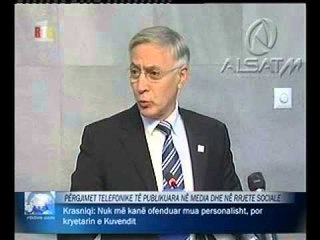 Afera e përgjimeve në Kosovë, Krasniqi: 'Të përgjuarit të kërkojnë falje'