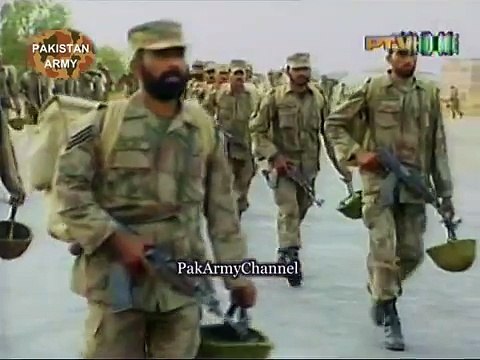Pakistan Army Begins War Games Azm-e-Nau-3 - (April 10,2010) Ptv Report