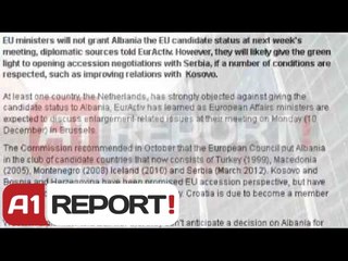 Euroactiv: BE nuk do t'i japë Shqipërisë statusin e kandidatit