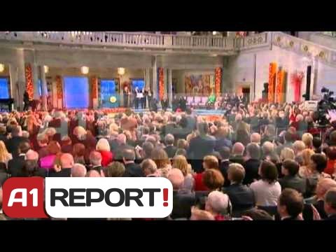 Oslo, Bashkimi Evropian merr çmimin Nobel për Paqen 2012