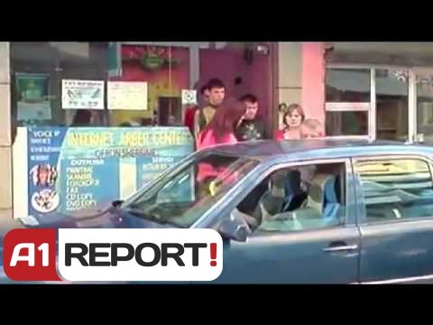 Rreh gruan ne mes te rruges