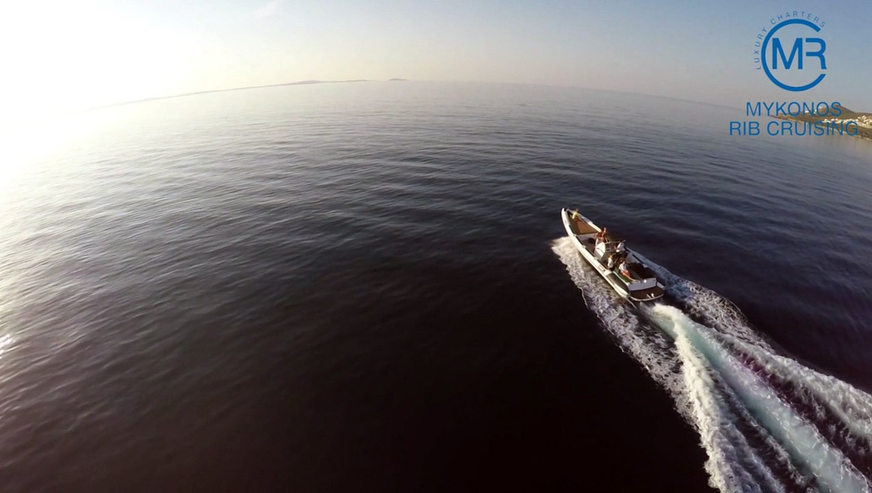 Mykonos Rib Cruising luxury charters.