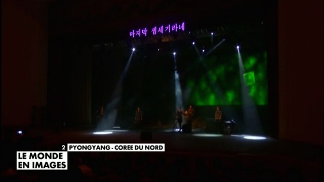 Un concert de rock en Corée du Nord ! - Zapping télé du 21 août 2015