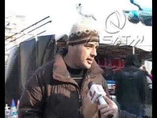 Tetovë, qyteti pa stolisje për Vitin e Ri