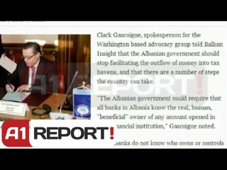 Pastrimi i parave, GFI: Raporti, këmbanë alarmi për qeverinë