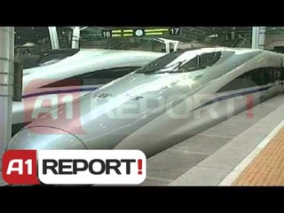 Kinë, 2300 km në 8 orë, linja më e gjatë e trenave me shpejtësi të lartë