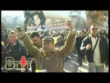 LSDM-ja proteston  para VMRO-DPMNE-së