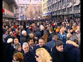 Bilalli: 'Protestat e opozitës, avanturë personale e Cërvenkovskit'