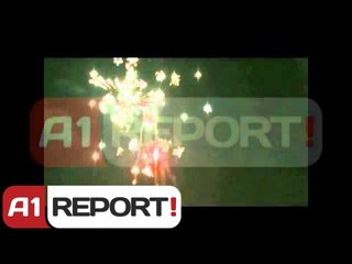 Në Tiranë spektakël fishekzjarresh natën e ndërrimit të viteve