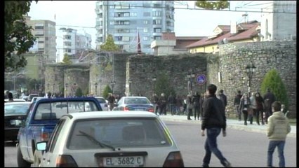 Panorama në ditën e dytë të vitit në Elbasan