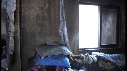 Tiranë, zjarr në një vilë 2-katëshe në Kombinat