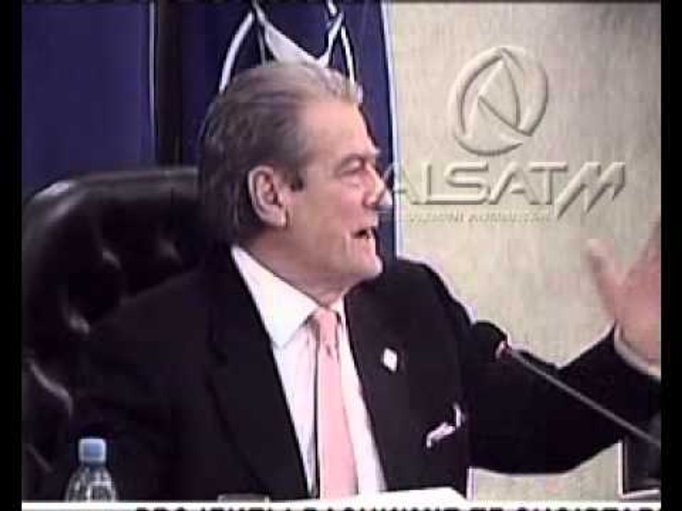 Berisha, projekte për bashkimin e shqiptarëve