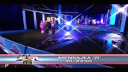 Wacho ELIMINADO DE SEM VIP