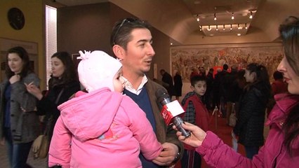 Armët e Skënderbeut për 7 javë, 2 milion vizitorë