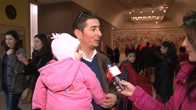 Armët e Skënderbeut për 7 javë, 2 milion vizitorë