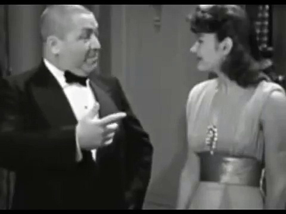 The Five Stooges pie fight Shemp, Moe, Curly, Larry and Joe video