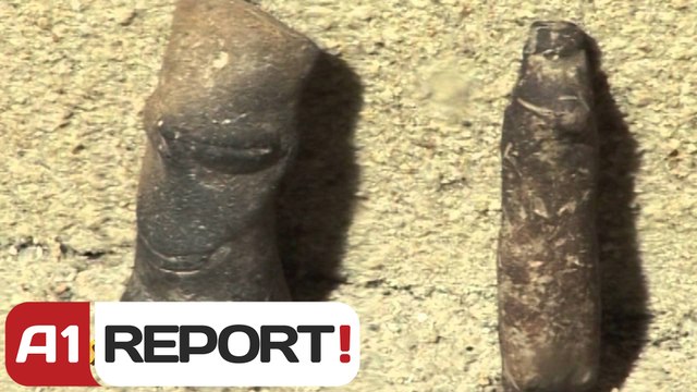 Shtegtim ne Muzeun Arkeologjik te Tiranes