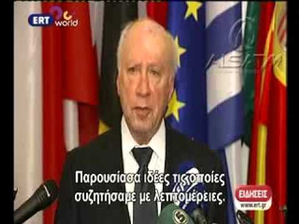 Nimic në Athinë, ide në vend të propozimeve