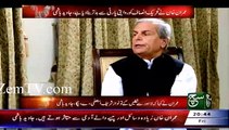 Imran Khan can easily impressed by money , Javed Hashmi