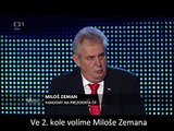 Miloš Zeman - poslední slovo před volbou prezidenta, Poslední debata Zeman-Schwarzenberg
