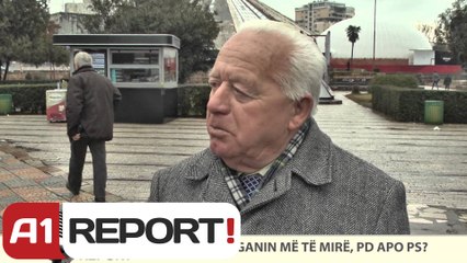 VoxReport  Slogani i PD apo PS 12 01 2013