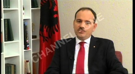 Presidenti Nishani ne Channel One