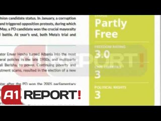 Freedom House:Shqipëria vend numëro për lirinë politike e civile