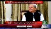 Imran Khan betrayed people of Pakistan after again going to assembly, Javed Hashmi