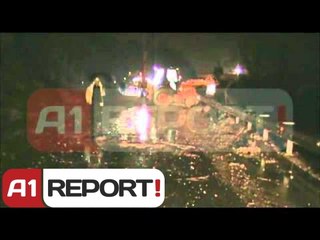 Gjirokastër - Tepelenë, bllokohet nga dherat, mjetet 4 orë në radhë