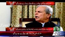 Pasha used to say IK that Gen Zaheer is also with us, Javed Hashmi