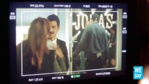 On Set With Demi Lovato & Joe Jonas - We Day PSA