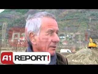 Punimet e autostradës Elbasan-- Tiranë rrezikojnë 5 fshatra